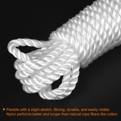 Harfington Twisted Mason Line Nylon String Cord