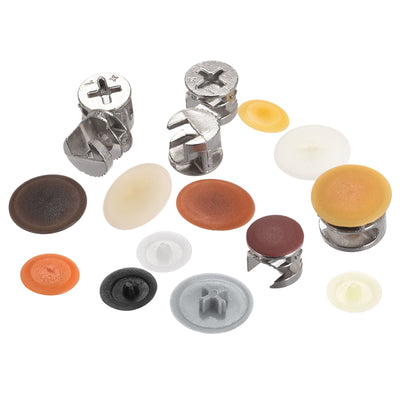 Harfington Screw Cap Covers, Plastic Screw Decoration Cover