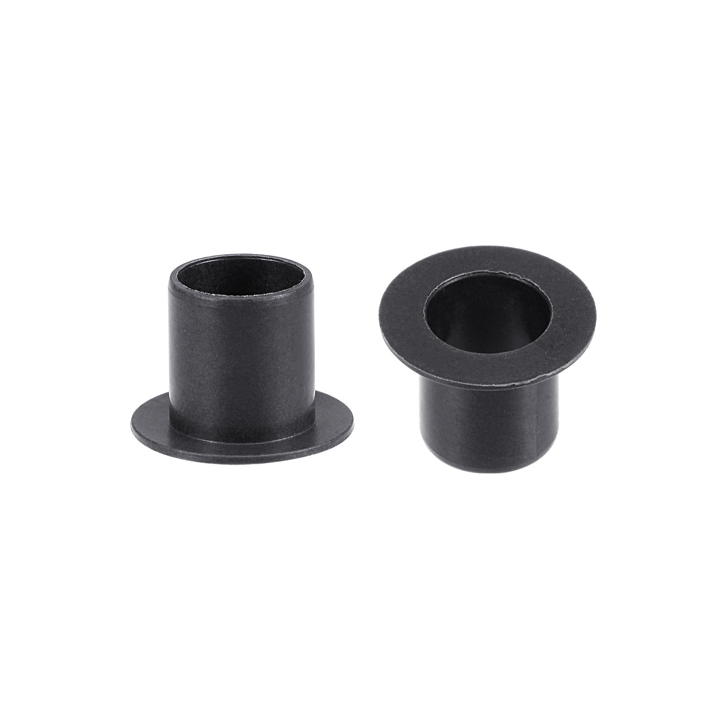 Harfington Flanged Sleeve Bearings POM Wrapped Oilless Bushings