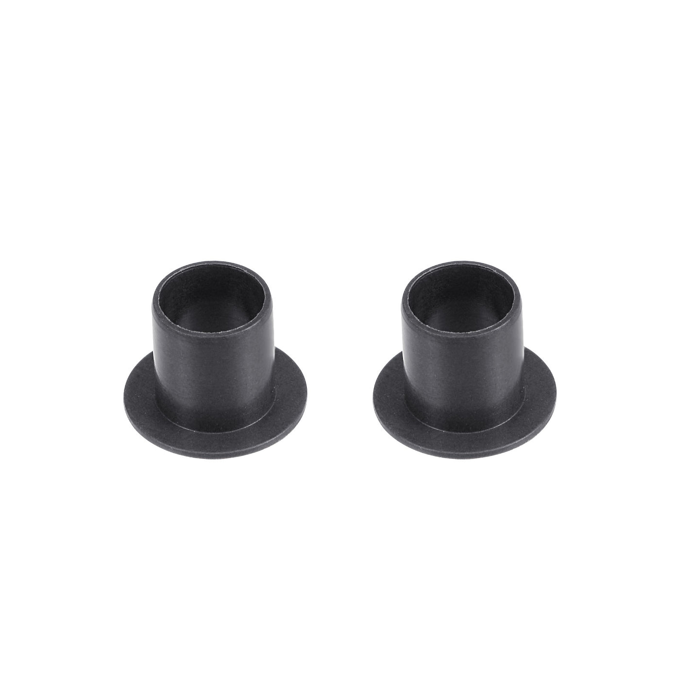 Harfington Flanged Sleeve Bearings POM Wrapped Oilless Bushings