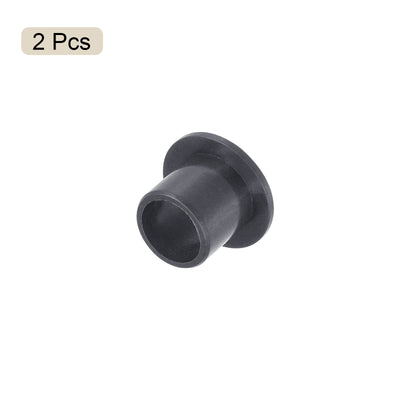 Harfington Flanged Sleeve Bearings POM Wrapped Oilless Bushings