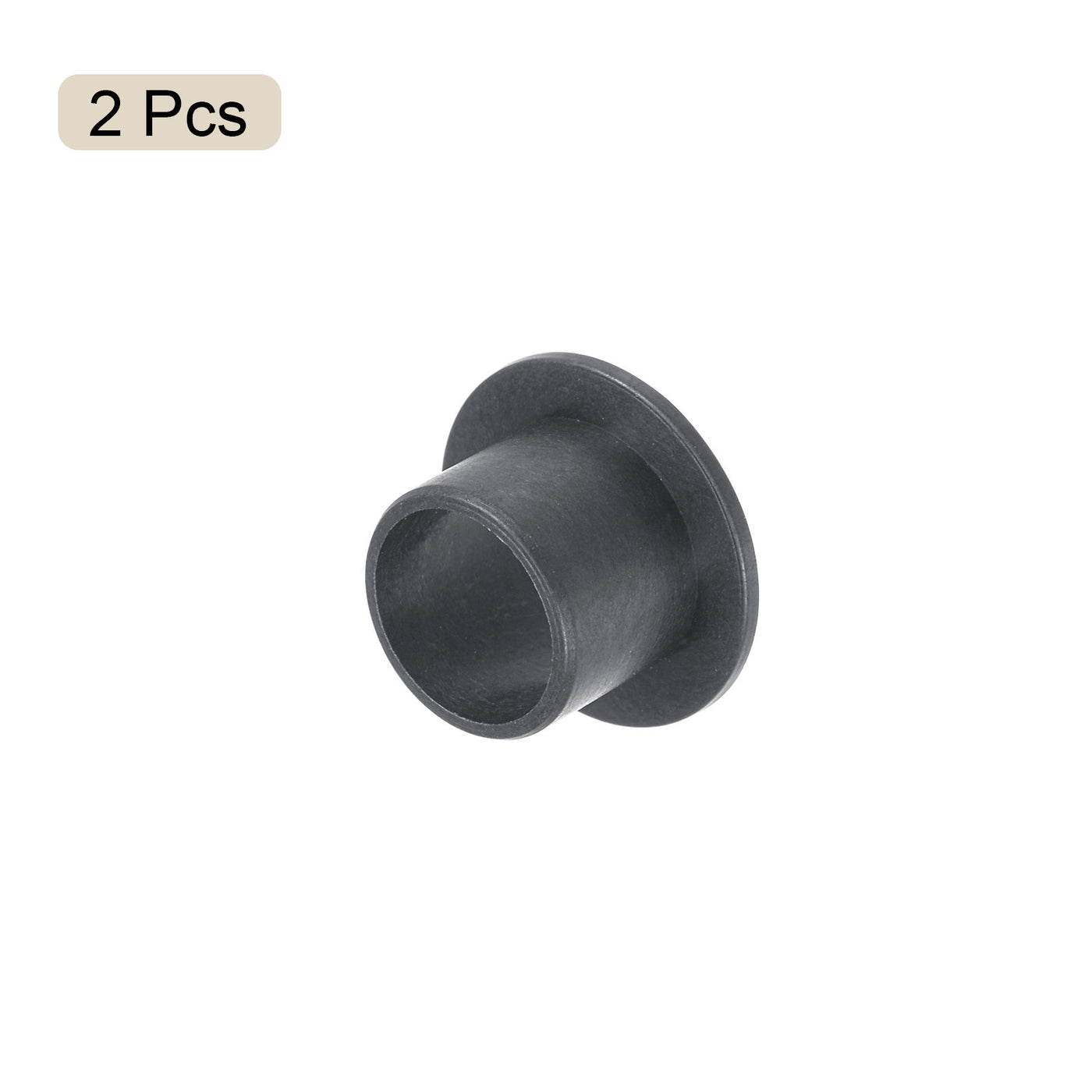 Harfington Flanged Sleeve Bearings POM Wrapped Oilless Bushings