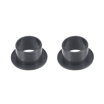 Harfington Flanged Sleeve Bearings POM Wrapped Oilless Bushings