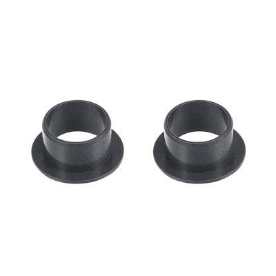 Harfington Flanged Sleeve Bearings POM Wrapped Oilless Bushings