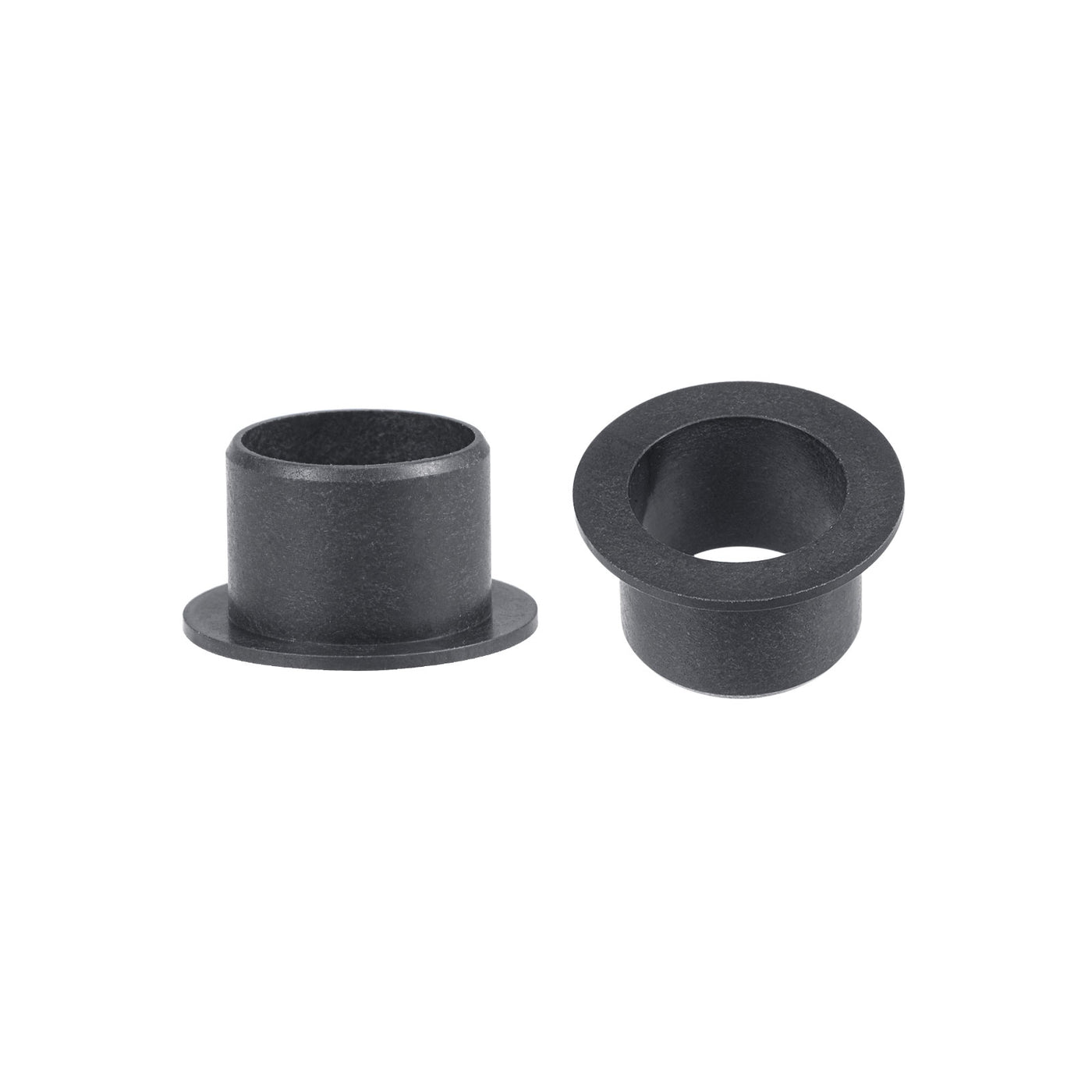 Harfington Flanged Sleeve Bearings POM Wrapped Oilless Bushings