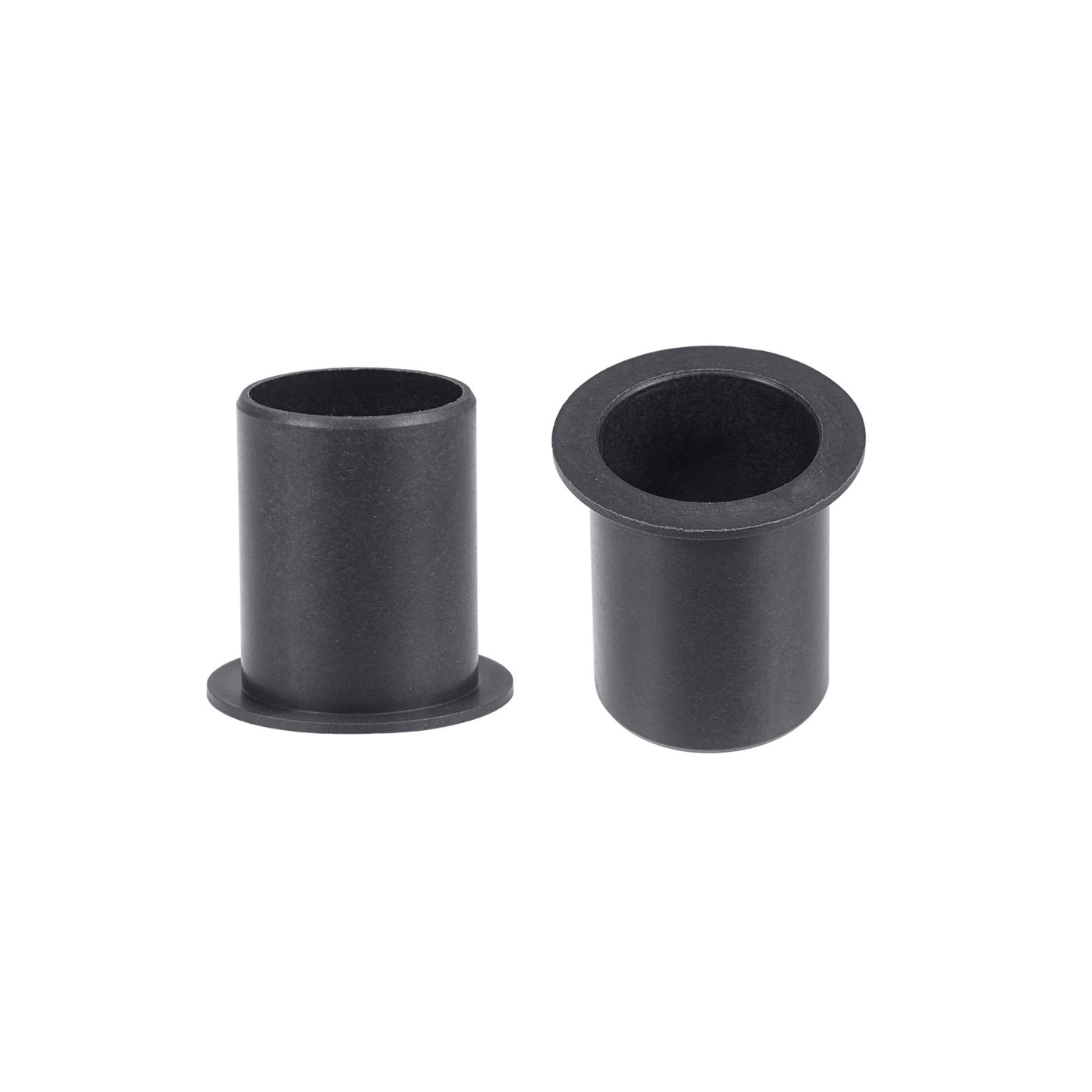 Harfington Flanged Sleeve Bearings POM Wrapped Oilless Bushings