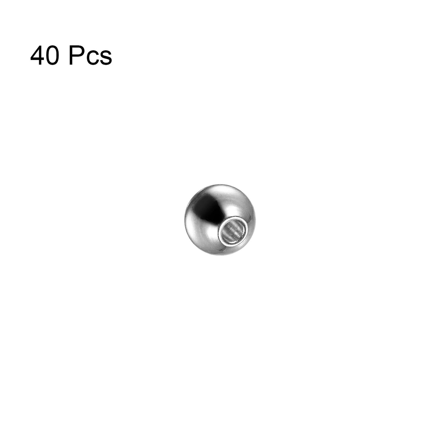 Harfington Beads Stainless Steel Bead for DIY Craft