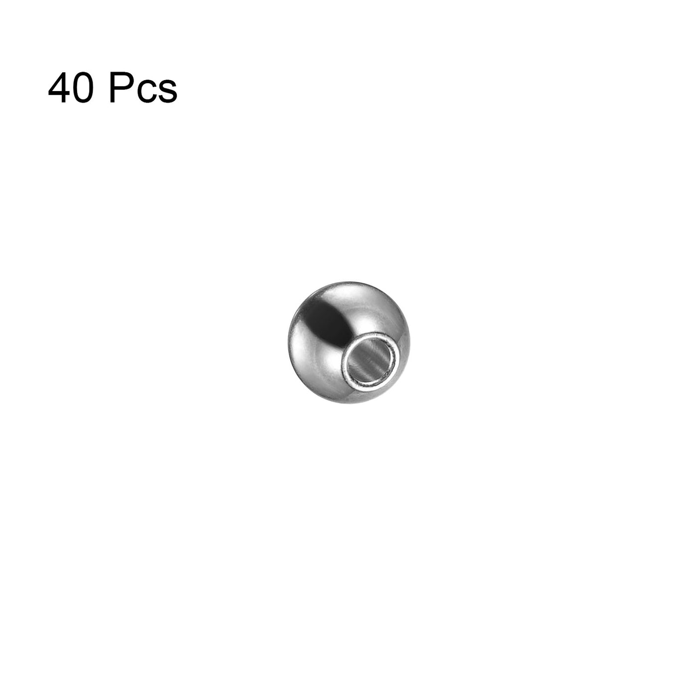 Harfington Beads Stainless Steel Bead for DIY Craft