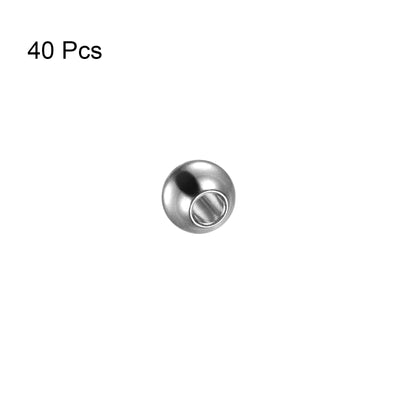 Harfington Beads Stainless Steel Bead for DIY Craft