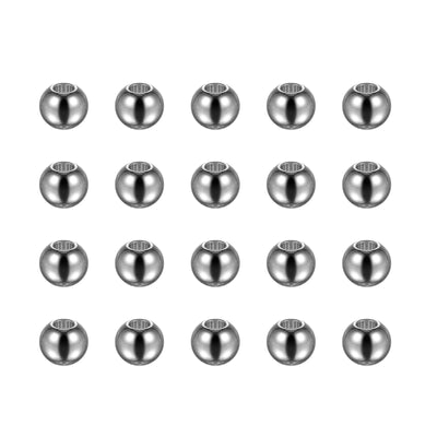 Harfington Beads Stainless Steel Bead for DIY Craft