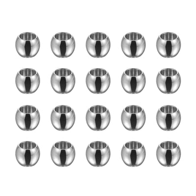 Harfington Beads Stainless Steel Bead for DIY Craft