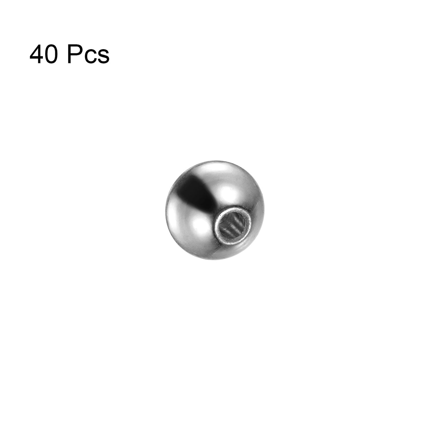 Harfington Beads Stainless Steel Bead for DIY Craft