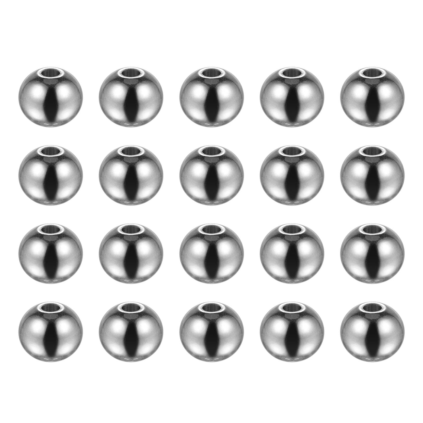 Harfington Beads Stainless Steel Bead for DIY Craft