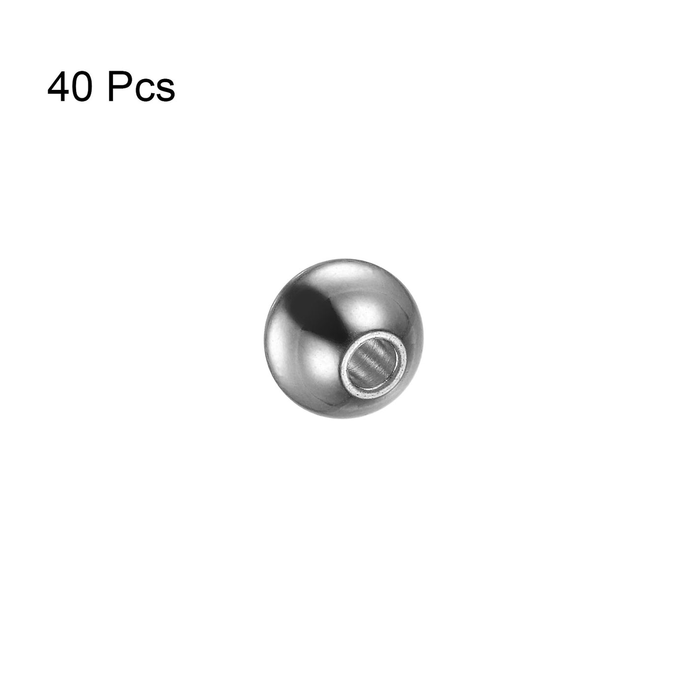 Harfington Beads Stainless Steel Bead for DIY Craft