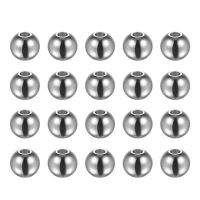 Harfington Beads Stainless Steel Bead for DIY Craft