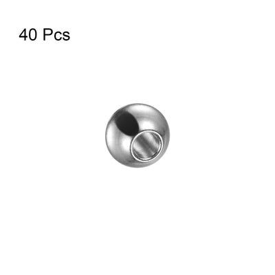 Harfington Beads Stainless Steel Bead for DIY Craft