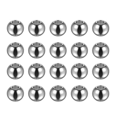 Harfington Beads Stainless Steel Bead for DIY Craft