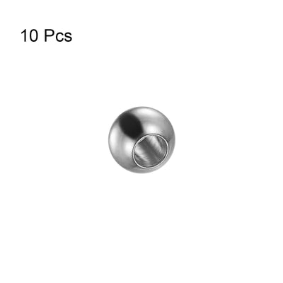 Harfington Beads Stainless Steel Bead for DIY Crafts