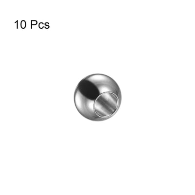 Harfington Beads Stainless Steel Bead for DIY Crafts