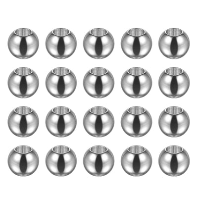 Harfington Beads Stainless Steel Bead for DIY Craft