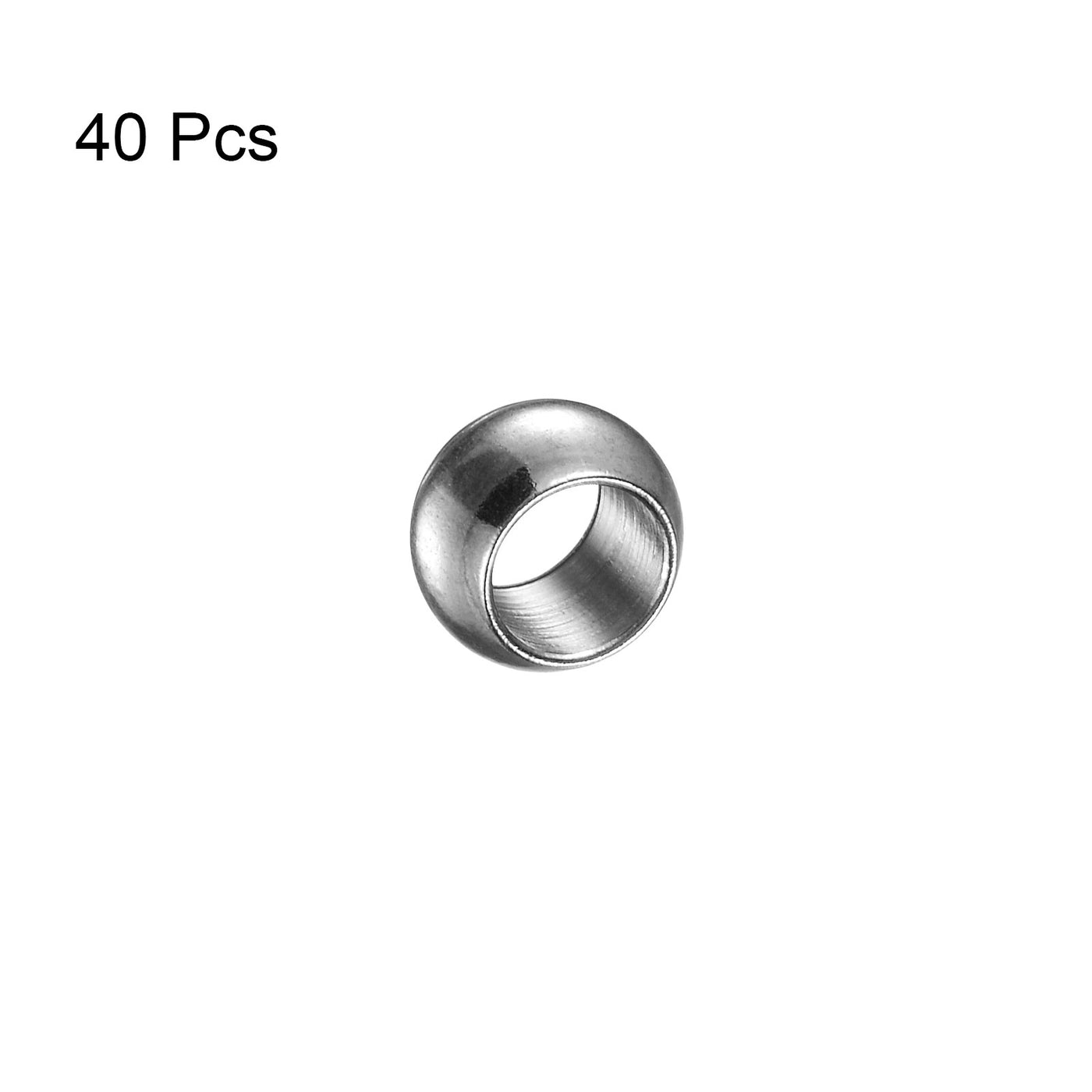 Harfington Beads Stainless Steel Bead for DIY Craft