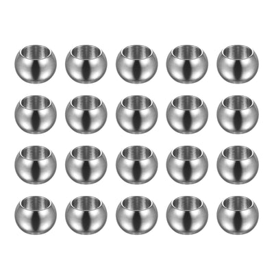 Harfington Beads Stainless Steel Bead for DIY Craft