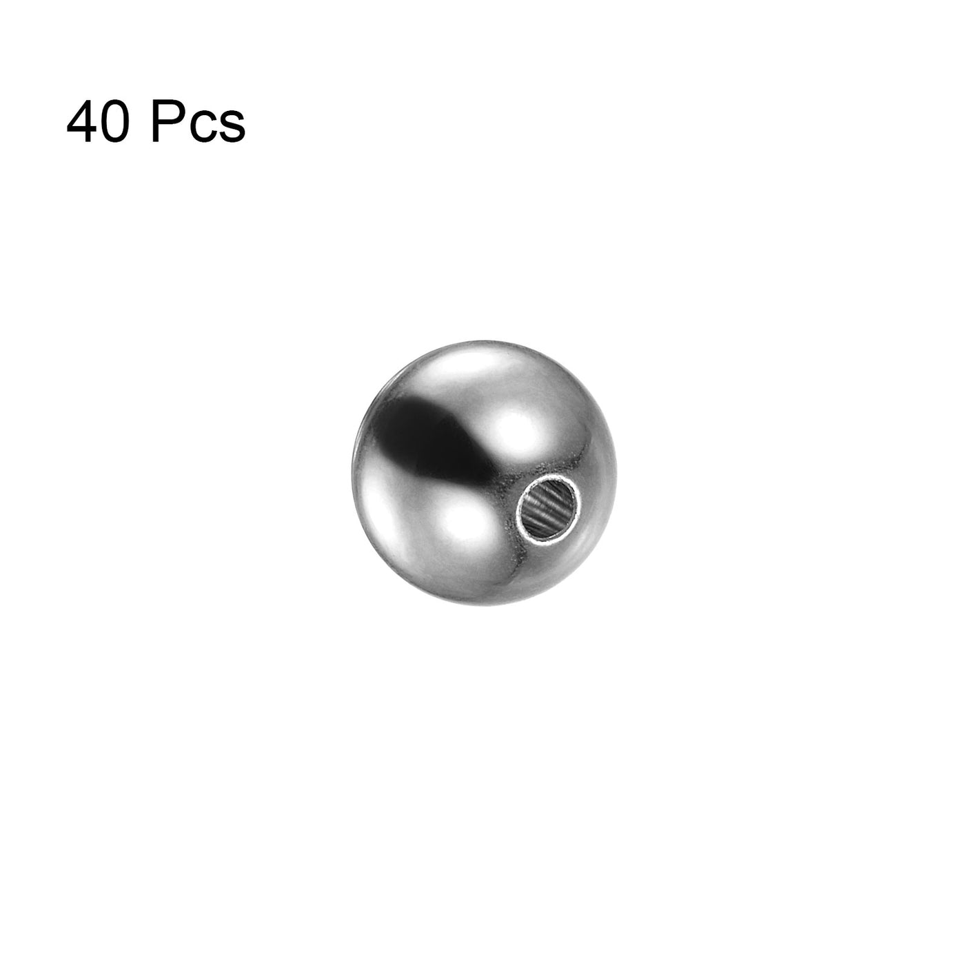 Harfington Beads Stainless Steel Bead for DIY Craft