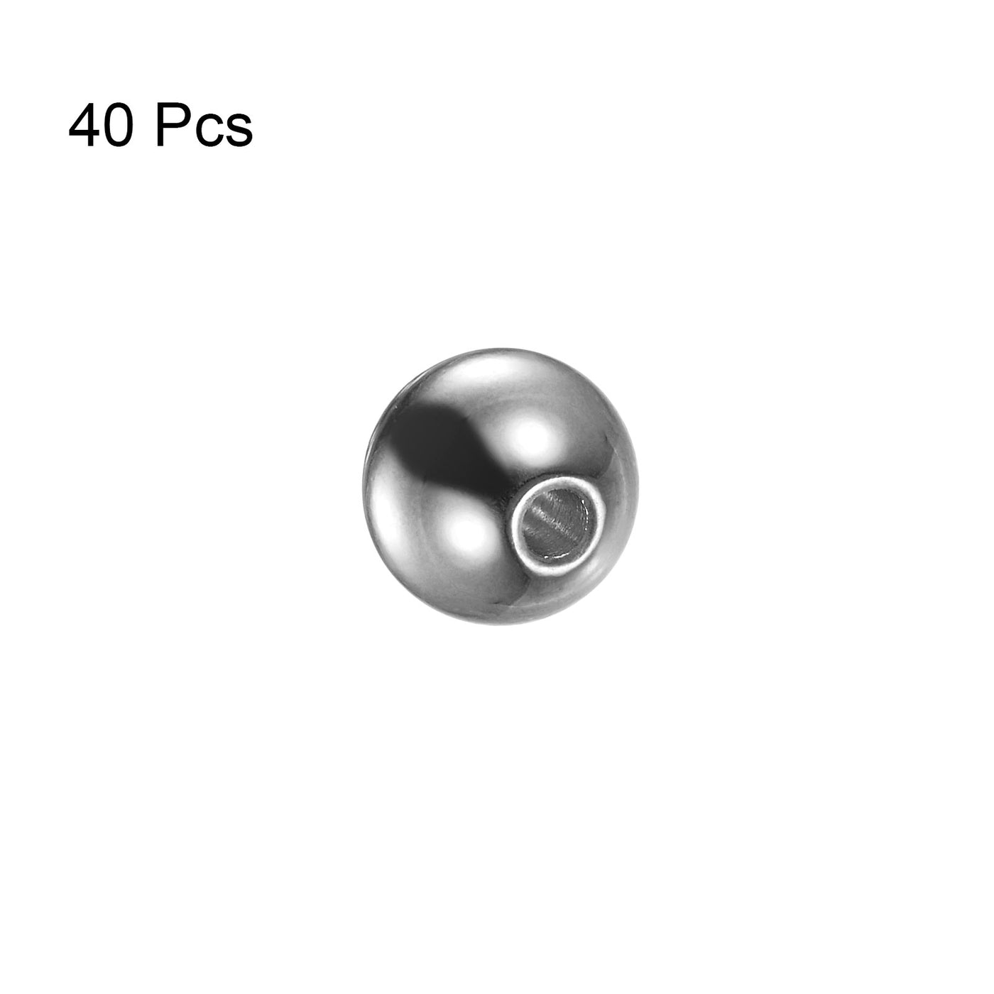 Harfington Beads Stainless Steel Bead for DIY Craft