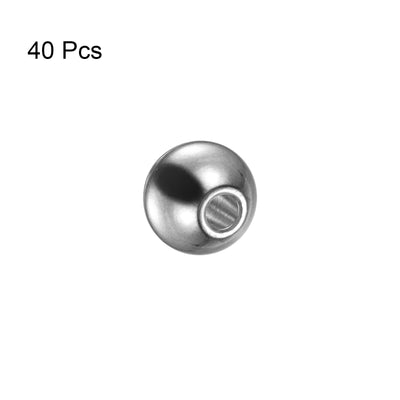 Harfington Beads Stainless Steel Bead for DIY Craft