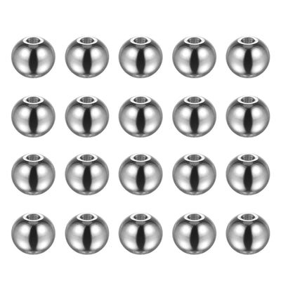 Harfington Beads Stainless Steel Bead for DIY Craft