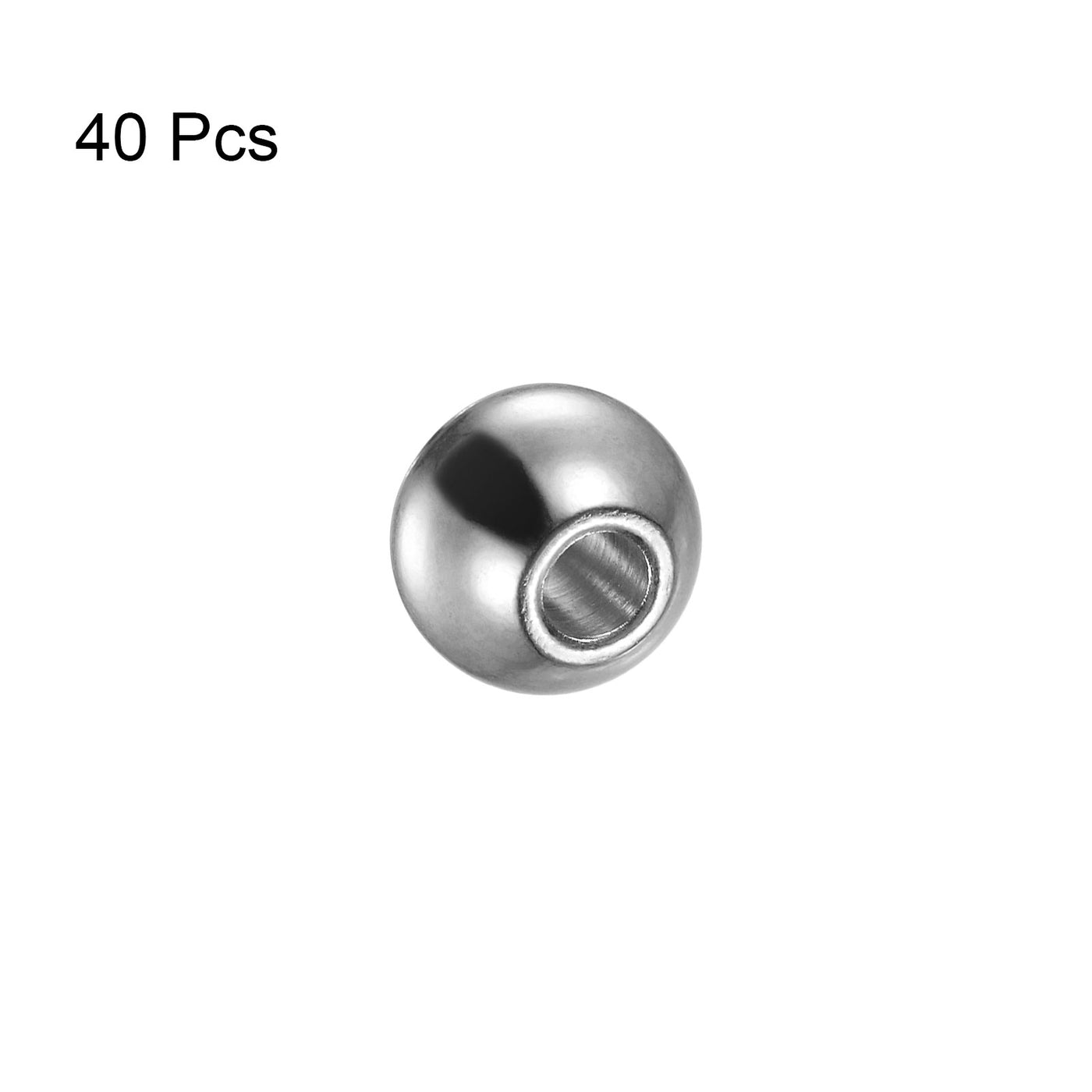 Harfington Beads Stainless Steel Bead for DIY Craft