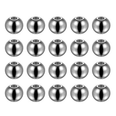 Harfington Beads Stainless Steel Bead for DIY Craft