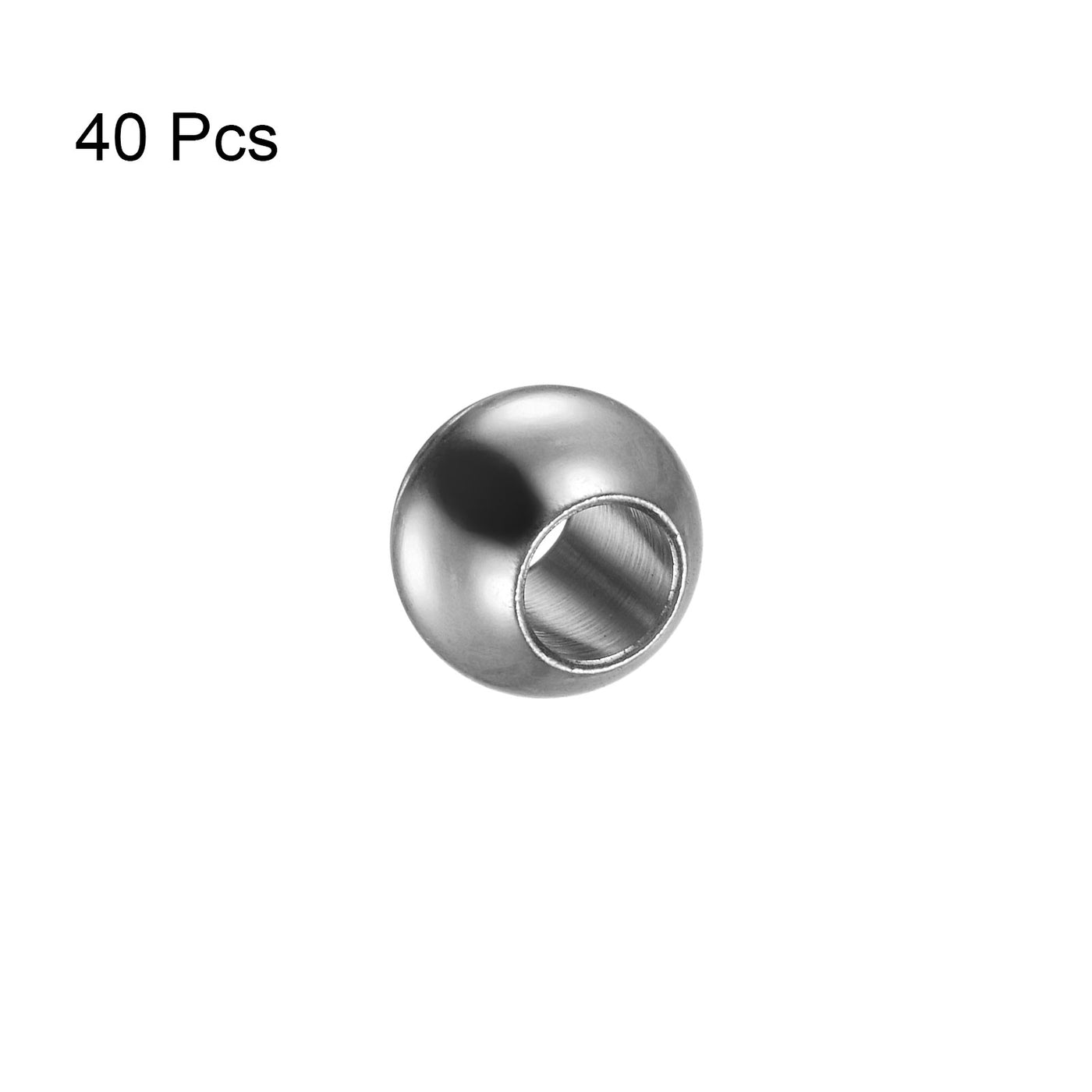 Harfington Beads Stainless Steel Bead for DIY Craft