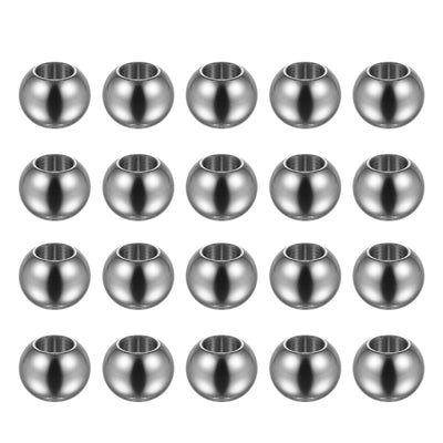 Harfington Beads Stainless Steel Bead for DIY Craft