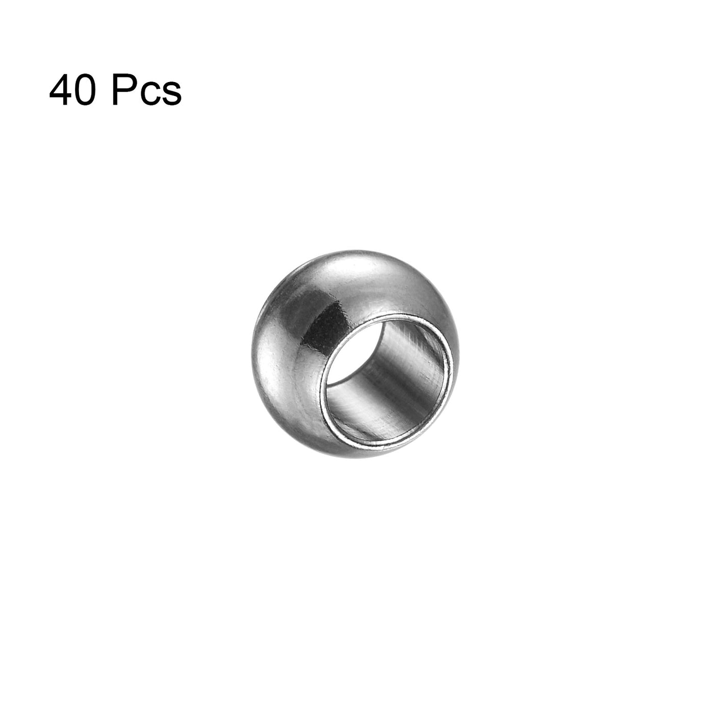 Harfington Beads Stainless Steel Bead for DIY Craft