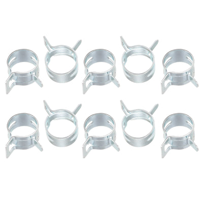 Harfington Spring Band Type Action Fuel/Silicone Vacuum Hose Pipe Clamp Low Pressure Air Clips Clamps