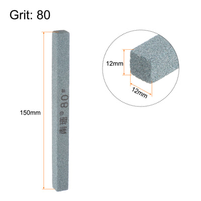 Harfington Sharpening Stone Rectangle Silicon Carbide Whetstone