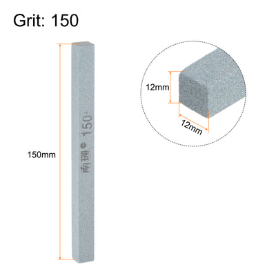 Harfington Sharpening Stone Rectangle Silicon Carbide Whetstone