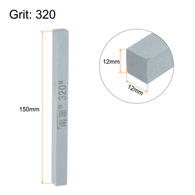 Harfington Sharpening Stone Rectangle Silicon Carbide Whetstone