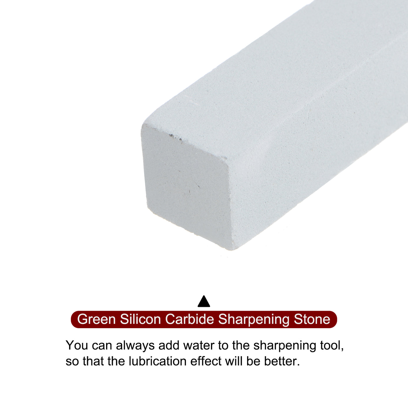 Harfington Sharpening Stone Rectangle Silicon Carbide Whetstone