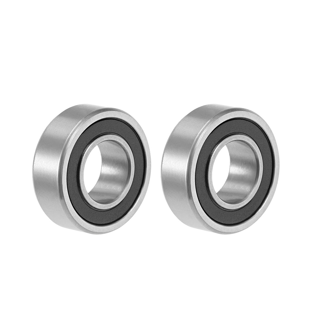 uxcell Uxcell Deep Groove Ball Bearings Inch Double Seal Chrome Steel ABEC1 Z1