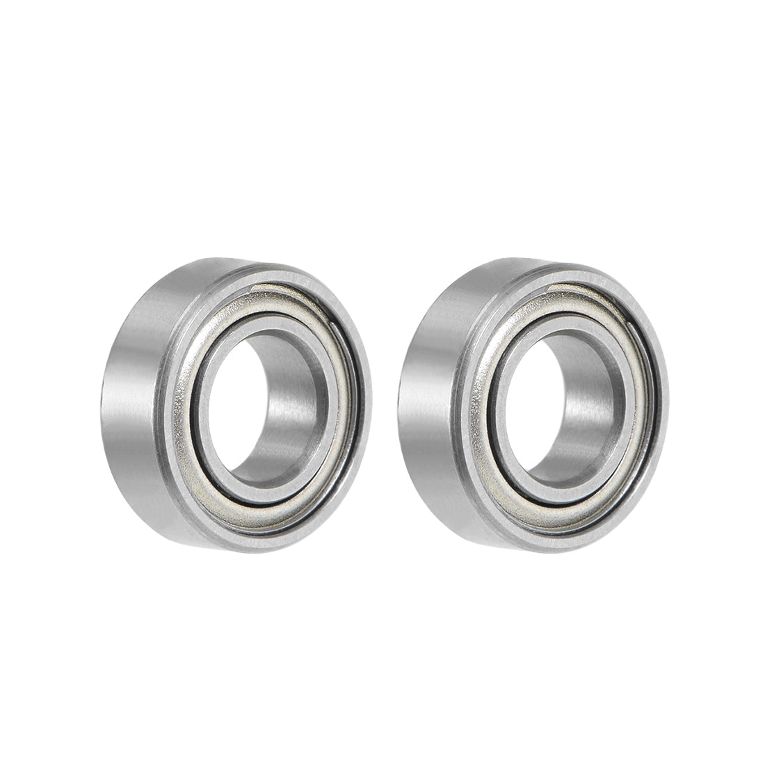 uxcell Uxcell Deep Groove Ball Bearings Inch Double Shield Chrome Steel ABEC1 Z1