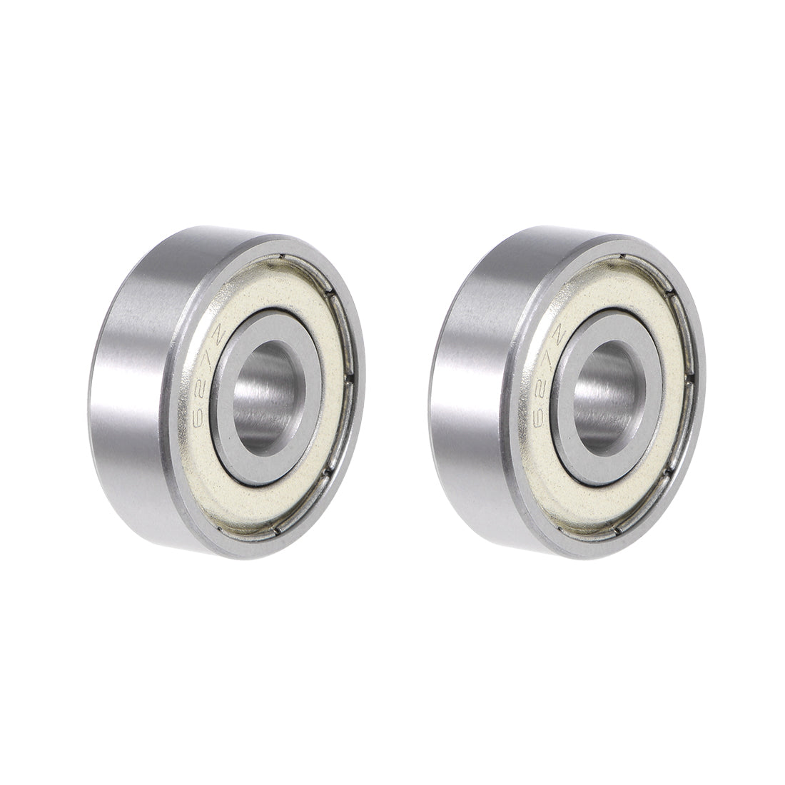 uxcell Uxcell Deep Groove Ball Bearings Metric Double Shielded Chrome Steel ABEC3 Z1