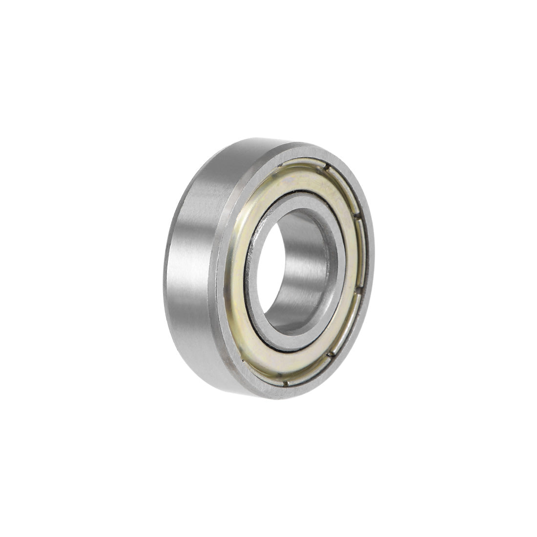 uxcell Uxcell Deep Groove Ball Bearings Metric Double Shield Chrome Steel ABEC1 Z1