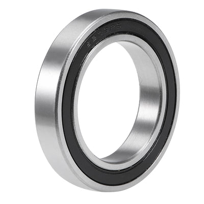 uxcell Uxcell Deep Groove Ball Bearings Metric Double Sealed Chrome Steel