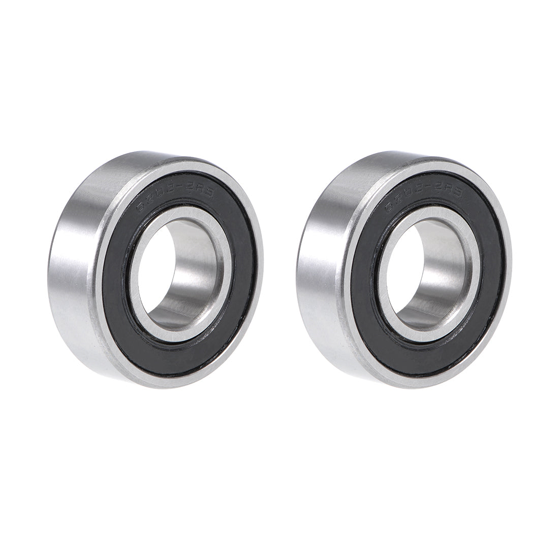 uxcell Uxcell Deep Groove Ball Bearings Inch Double Sealed Chrome Steel ABEC1