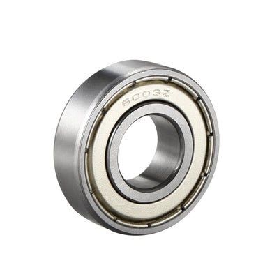 uxcell Uxcell Deep Groove Ball Bearings Inch Double Shielded Chrome Steel ABEC1 Z2