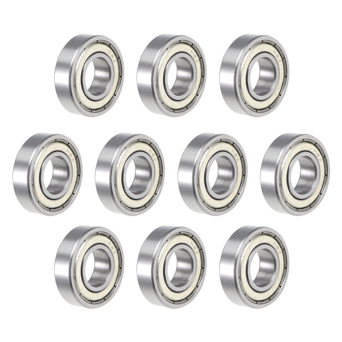 uxcell Uxcell Deep Groove Ball Bearings Inch Double Shielded Chrome Steel ABEC1