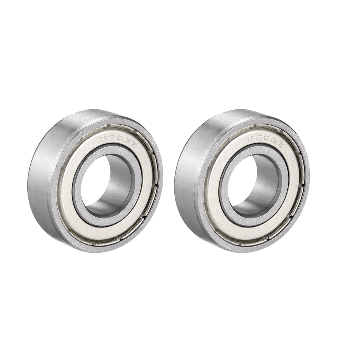 uxcell Uxcell Deep Groove Ball Bearings Metric Single Shielded Chrome Steel P0 Z2