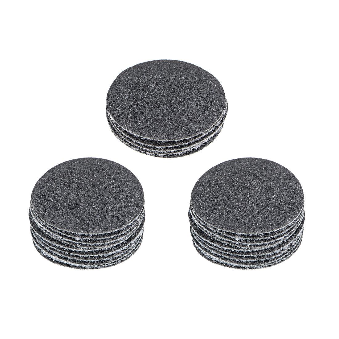 Uxcell Uxcell 1-Inch Hook and Loop Sanding Disc Wet / Dry Silicon Carbide 800 Grit 25 Pcs